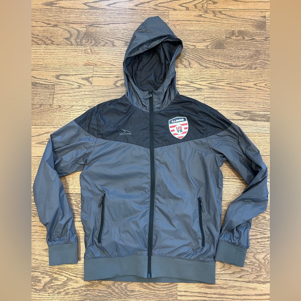 Score Illinois US Youth Soccer Windbreaker Adult Small